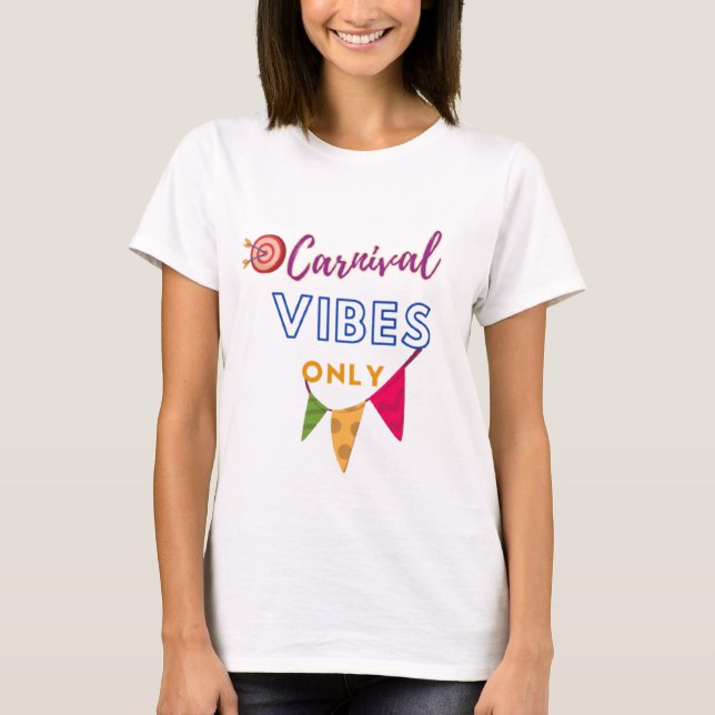 Carnival Dreamer T-shirt för kvinnor (Framsida)