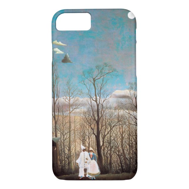 Carnival Evening, Rousseau Case-Mate iPhone Skal (Baksida)