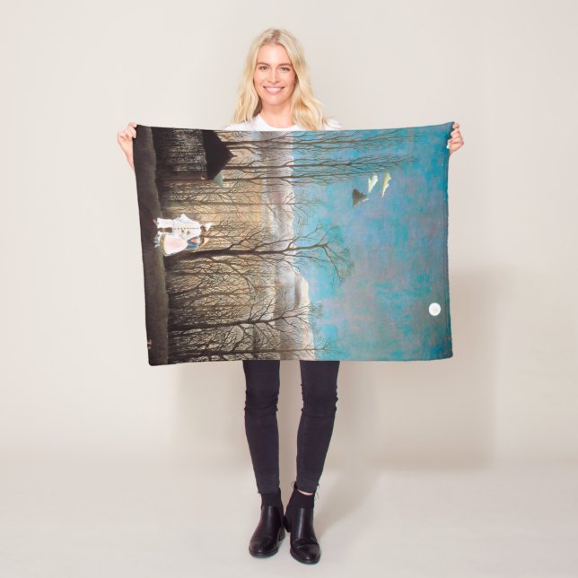 Carnival Evening, Rousseau Fleecefilt (På plats)