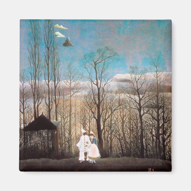 Carnival Evening, Rousseau Magnet (Framsidan)