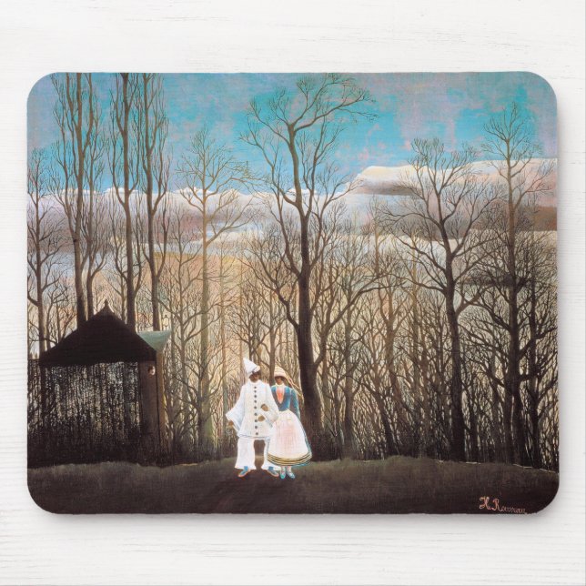 Carnival Evening, Rousseau Musmatta (Framsidan)