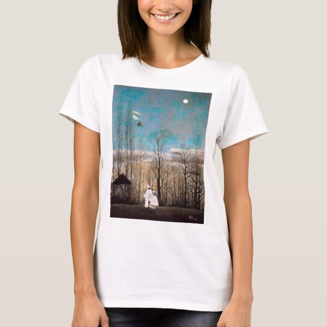 Carnival Evening, Rousseau T Shirt (Framsida)