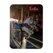 Carnival Fair Carousel Merry-Go-Roung Horse