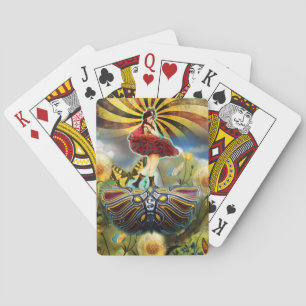 Carnival Fairy Deck Bicycle Spelkort
