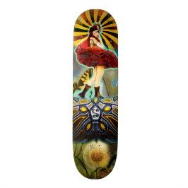 Carnival Fairy Old School Skateboard Bräda 21,6 Cm