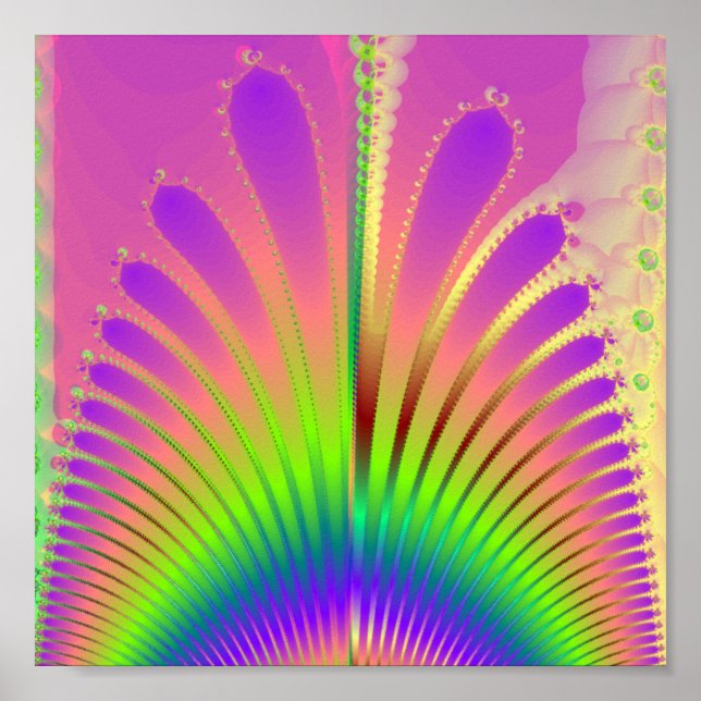 Carnival Feathers Poster (Framsidan)