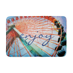 Carnival Ferris Wheel Photo Ejoy Script Quote Badrumsmatta