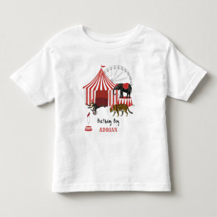 Carnival Festival Big Top Birthday Tema T Shirt