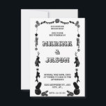 Carnival festival black and white spara datumet<br><div class="desc">The whole theme are based of carnival festival from the decoration to their costumes with black and white hues for colours with many cute big eyes animals to add more to its vibes.</div>