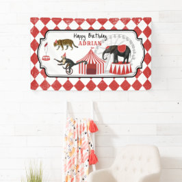 Carnival Festival Themes Animals Big Top Birthday