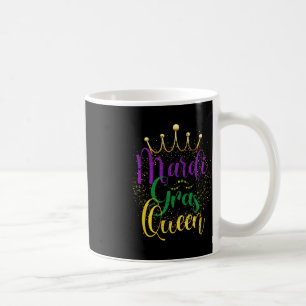 Carnival Firande Gift Party Costume Queen Mard Kaffemugg