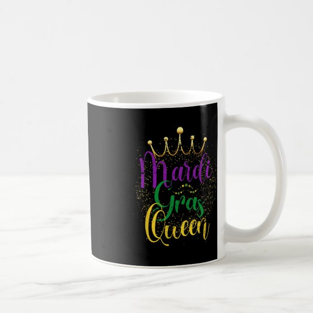 Carnival Firande Gift Party Costume Queen Mard Kaffemugg (Höger)