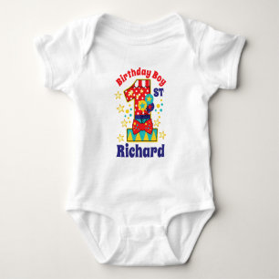 Carnival Födelsedag Första födelsedagen Första fö T Shirt