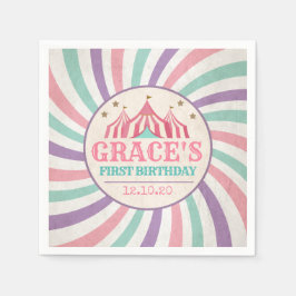 Carnival Födelsedagsfest Napkins Pappersservett