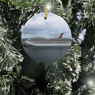 Carnival Freedom Cruise Frakt Ornament