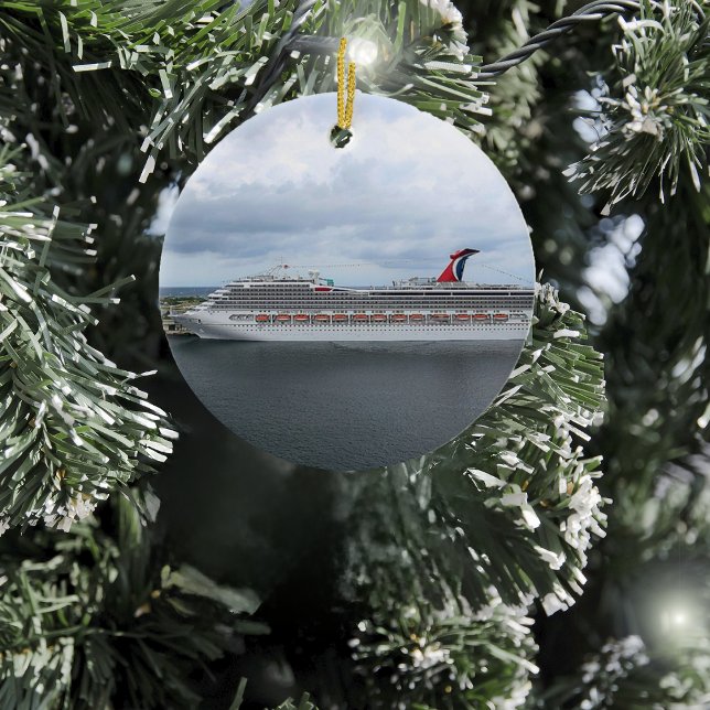 Carnival Freedom Cruise Frakt Ornament (Skapare uppladdad)