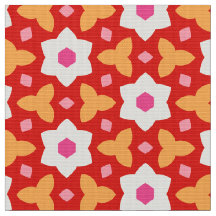 CARNIVAL - Geometric Botanical Flower Cute Blommig