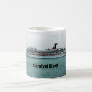 Carnival Glory Kaffemugg