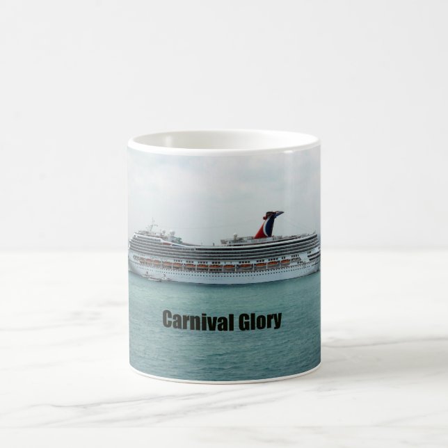 Carnival Glory Kaffemugg (Center)
