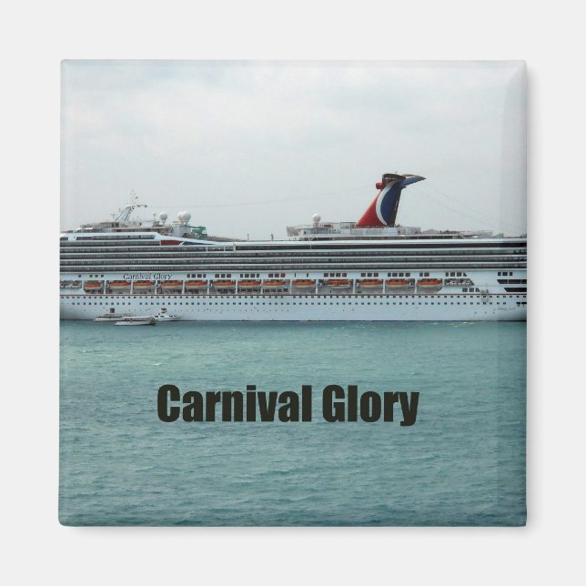 Carnival Glory Magnet (Framsidan)
