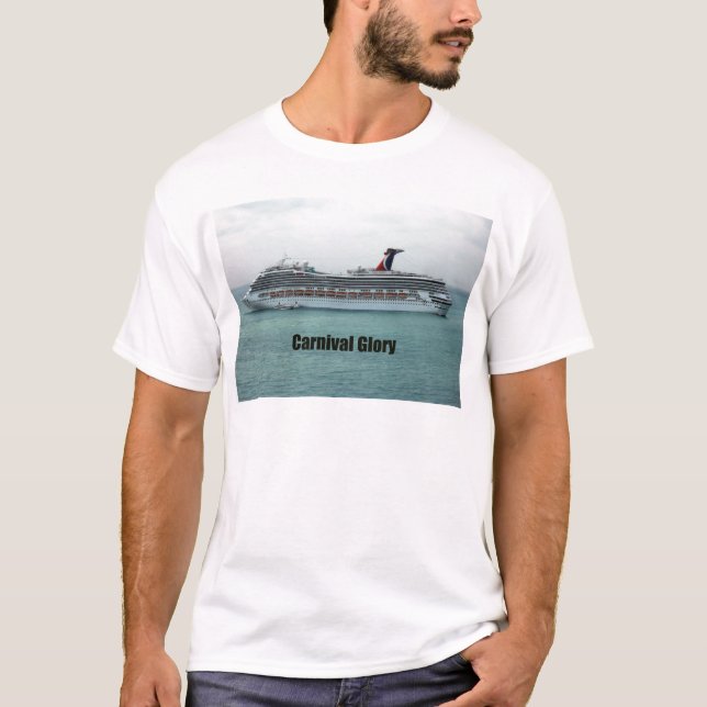 Carnival Glory T-shirt (Framsida)