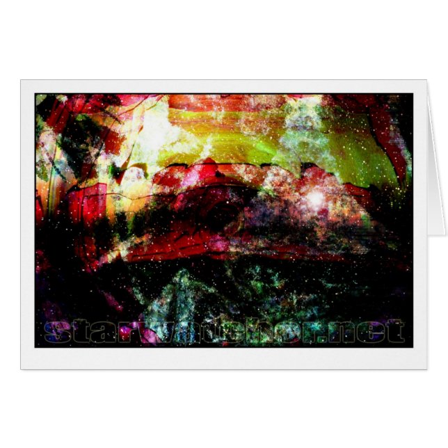 Carnival Hälsningskort (Framsidan Horizontal)