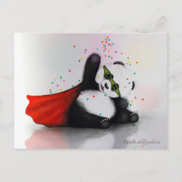_CarnivaL Hero PaNda_ Vykort