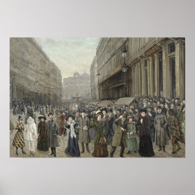 Carnival i Lille Poster (Framsidan)