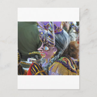 Carnival i Oruro, Bolivia Vykort