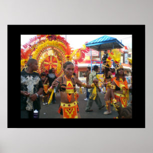 Carnival i Trinidad 2010 Poster