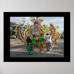 Carnival i Trinidad 2010 Poster