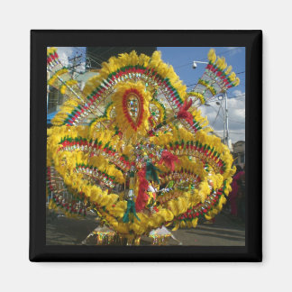 Carnival i Trinidad Magnet