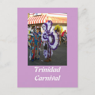 Carnival i Trinidad Vykort