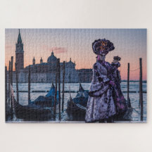 Carnival i Venedig