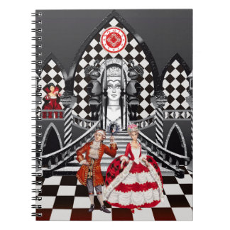 Carnival in a Magical land Anteckningsbok