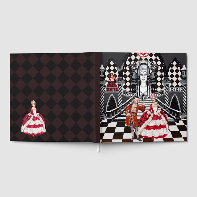 Carnival in a Magical land Gästböcker (Full)