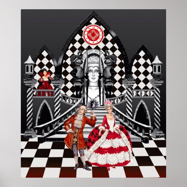 Carnival in a Magical land Poster (Framsidan)