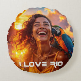 CARNIVAL IN RIO RUND KUDDE