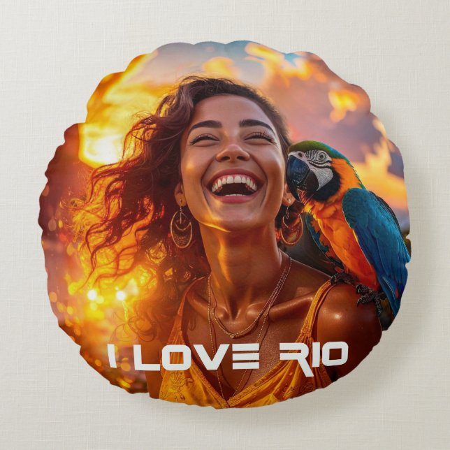 CARNIVAL IN RIO RUND KUDDE (Framsidan)