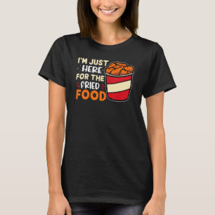 Carnival jag är här för det torkade matet t shirt