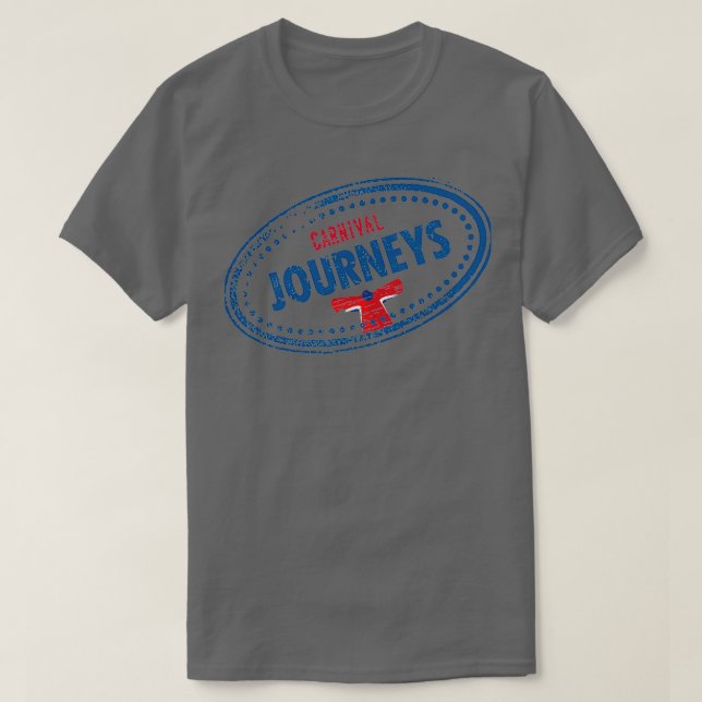 Carnival Journey T Shirt (Design framsida)