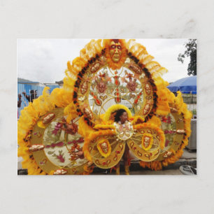 Carnival Masquerader, Trinidad och Tobago Vykort