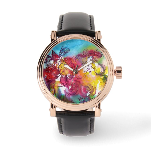 CARNIVAL NIGHT/Venetian Masquad,Dance Music Armbandsur (Framsida)