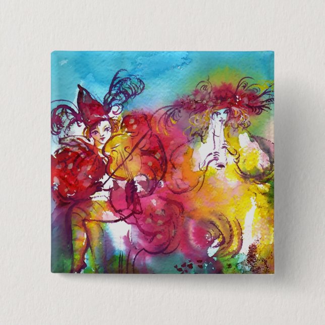 CARNIVAL NIGHT/Venetian Masquad,Dance Music Knapp (Framsida)