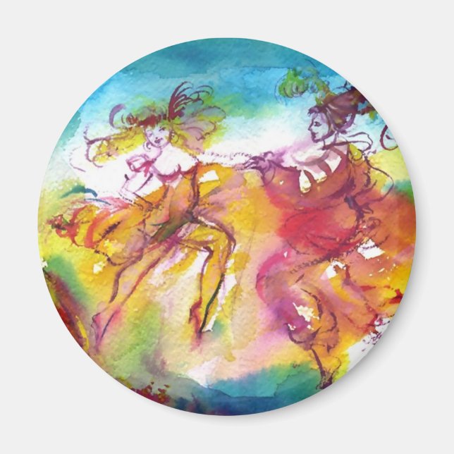 CARNIVAL NIGHT/Venetian Masquad,Dance Music Magnet (Framsidan)