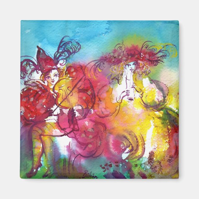 CARNIVAL NIGHT/Venetian Masquad,,Dance Music Magnet (Framsidan)