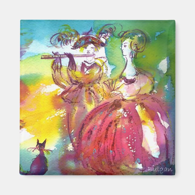 CARNIVAL NIGHT/Venetian Masquad,,Dance Music Magnet (Framsidan)