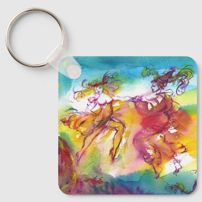 CARNIVAL NIGHT/Venetian Masquad,Dance Music Nyckelring (Framsida)