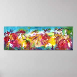 CARNIVAL NIGHT/Venetian Masquad,,Dance Music Poster