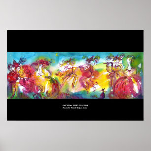 CARNIVAL NIGHT/Venetian Masquad,,Dance Music Poster